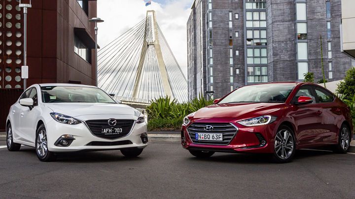 Hyundai Elantra y Mazda3: cuál es la elección correcta - Smart Car