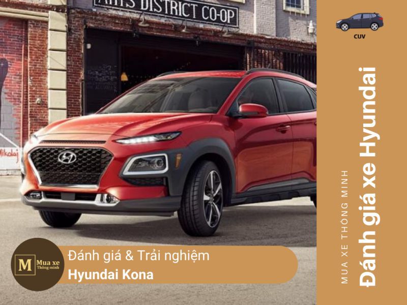 Giá xe Hyundai Kona 2023 lăn bánh khuyến mãi Trả góp