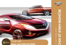 Ngôn ngữ thiết kế KODO trên dòng Mazda