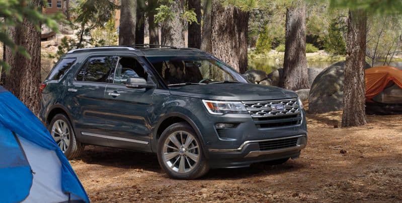 Đánh giá ngoại thất xe Ford Explorer SUV 7 chỗ