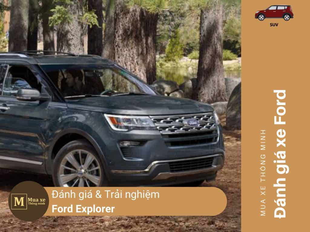 Đánh giá & Trải nghiệm Ford Explorer - Mua Xe Thông Minh